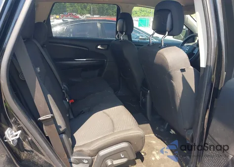 2018 Dodge Journey Se z USA, uszkodzony, nr VIN 3C4PDCABXJT242898